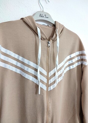 l Beden camel Renk Bayan spor tunik