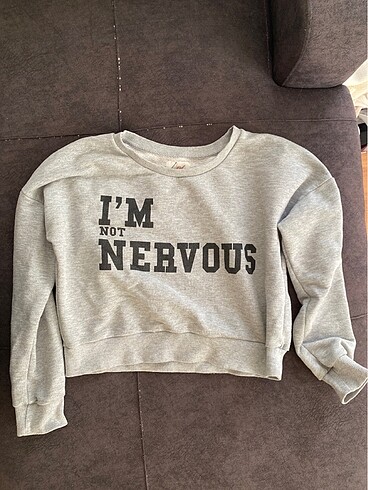 Crop sweatshirt