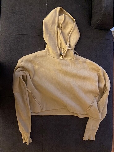 Crop sweatshirt