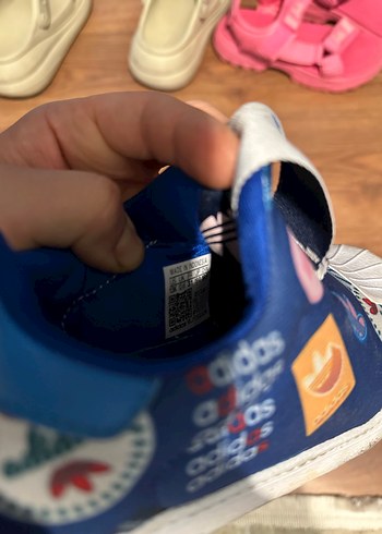 Adidas Erkek Çocuk Renkli Adidas Spor Ayakkabı