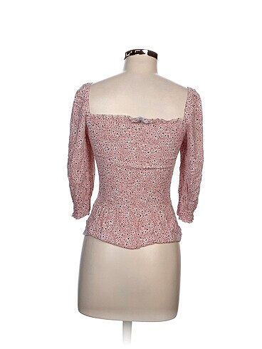 m Beden Vintage Love Bluz %70 İndirimli.