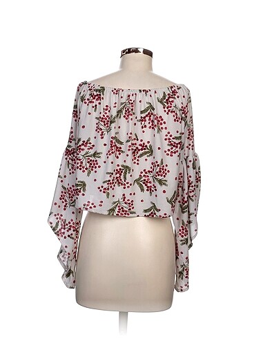 m Beden Vintage Love Bluz %70 İndirimli.