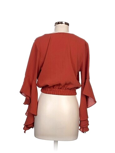 m Beden Vintage Love Bluz %70 İndirimli.