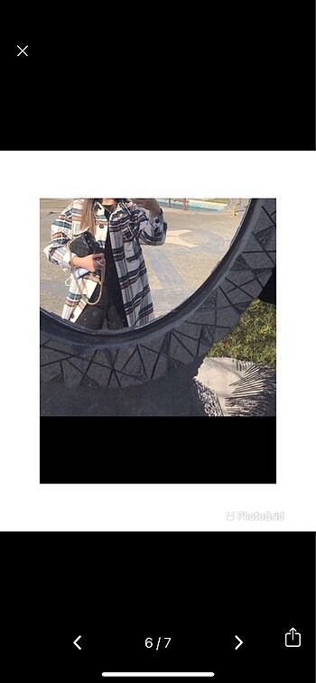 Ekoseli gömlek - Görsel 5