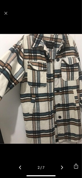 Ekoseli gömlek - Görsel 2