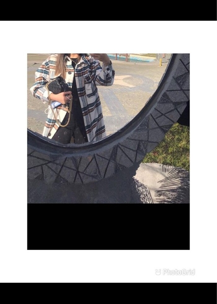 Ekoseli gömlek - Görsel 5