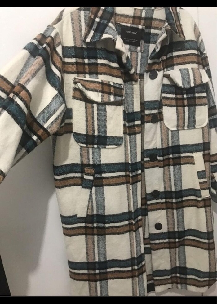 Ekoseli gömlek - Görsel 2