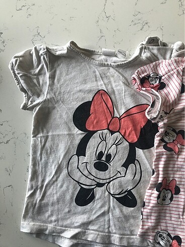 H&M H&M ikili tshirt