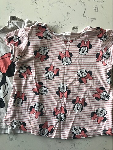 24-36 Ay Beden H&M ikili tshirt