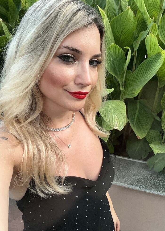 Mango taşlı elbise - Görsel 2