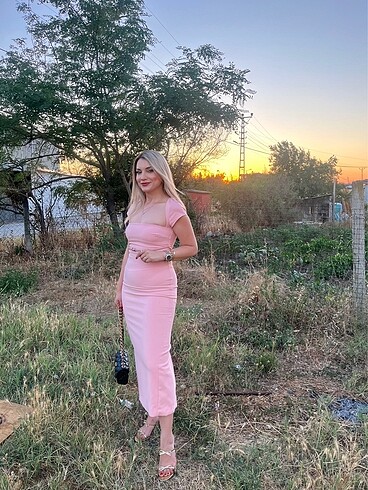 Zara Zara midi elbise