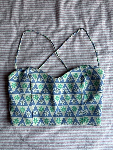 Zara crop üst