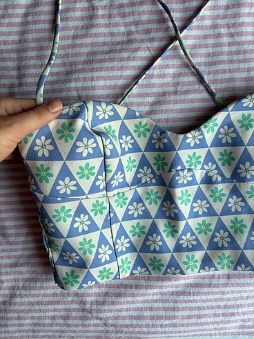 Zara Zara crop üst