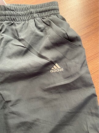 36 Beden gri Renk Orjinal Adidas gri içi fileli eşofman altı