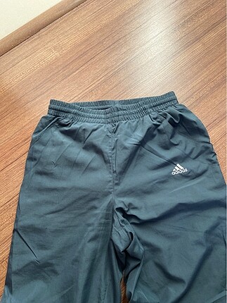 Orjinal Adidas gri içi fileli eşofman altı