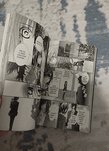 Beden Vampire Knight Manga 2. Cilt