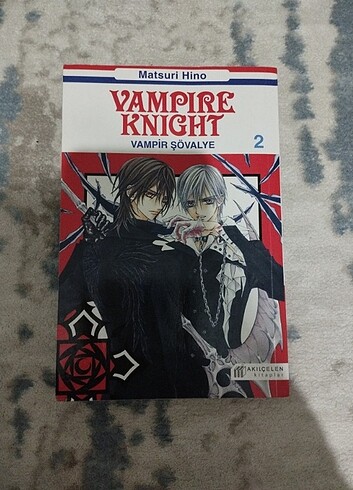 Vampire Knight Manga 2. Cilt