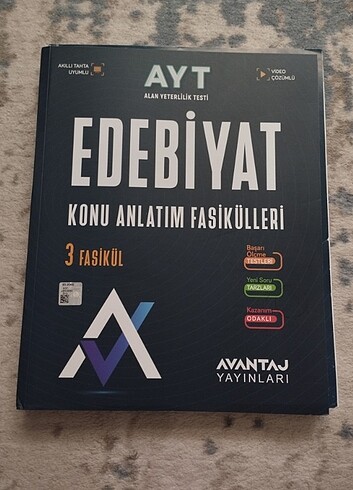 AYT Edebiyat Konu Anlatım Fasikülleri Avantaj Yayınları