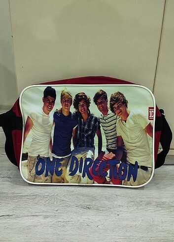 One Direction Postacı Çanta