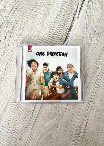 One Direction Up All Night CD Albüm