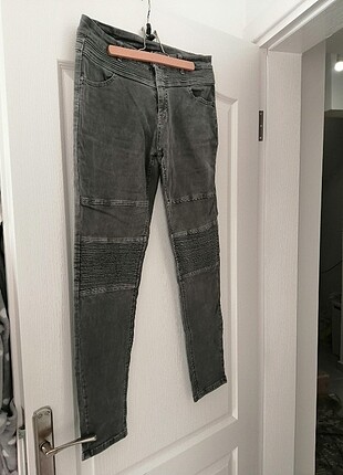 Kanvas kot pantolon XL