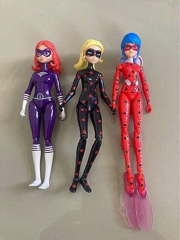 Uğur böceği miraculous karakter bebekler