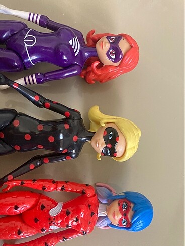  Uğur böceği miraculous karakter bebekler