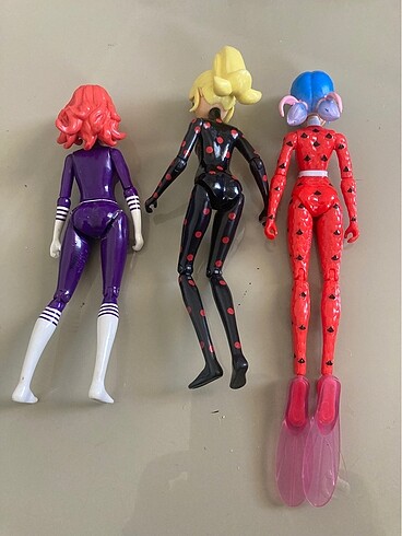  Beden Uğur böceği miraculous karakter bebekler