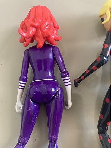  Beden Renk Uğur böceği miraculous karakter bebekler