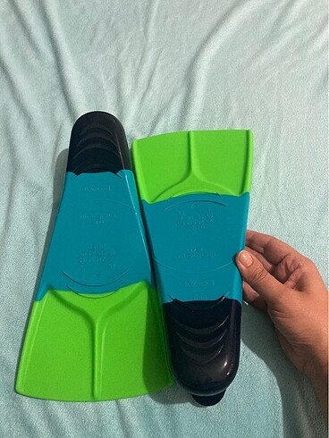  Beden Decathlon deniz paleti 33- 34 numara