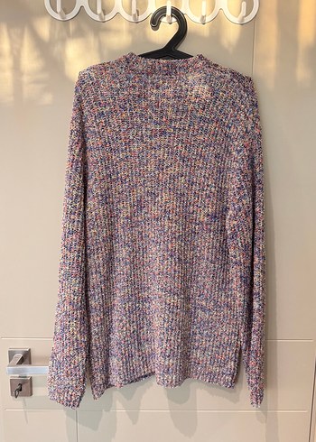Zara Zara çok renkli unisex kazak