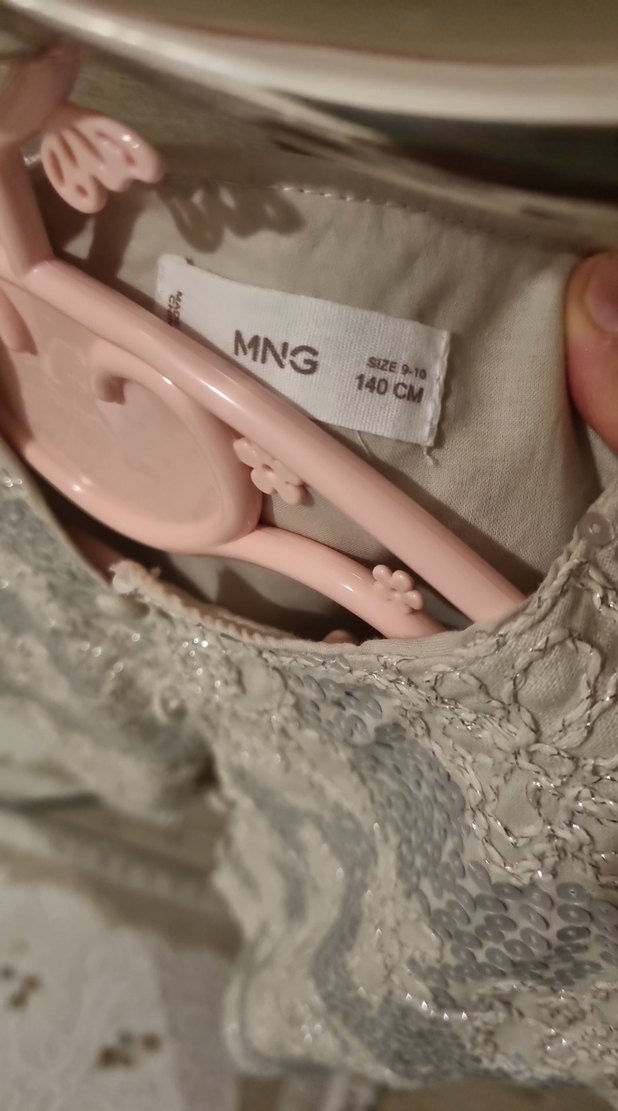 Dantel İşlemeli Kız Bolero - Görsel 3