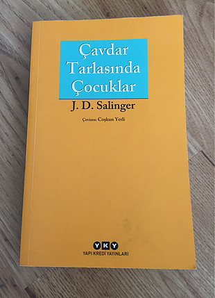 Çavdar tarlasında çocuklar türkçe roman
