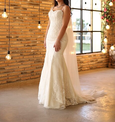 Balık model gelinlik