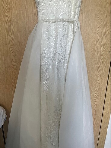 Balık model gelinlik - Görsel 10