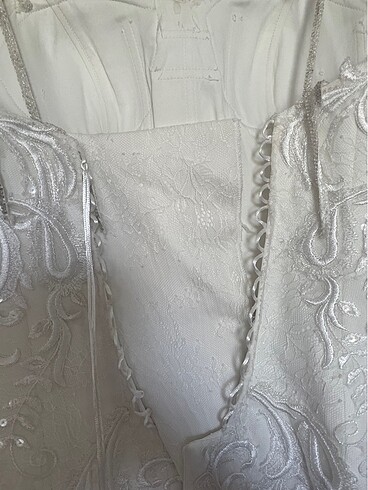 Balık model gelinlik - Görsel 8