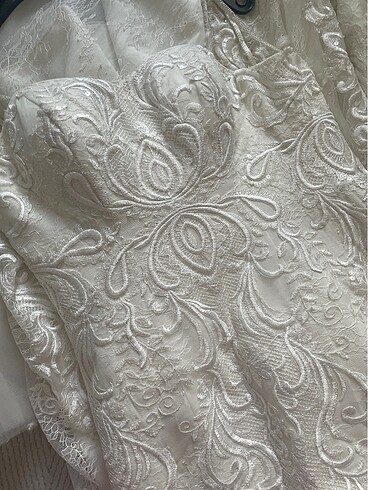 Balık model gelinlik - Görsel 7