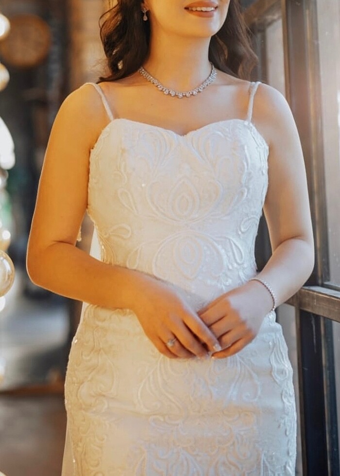 Balık model gelinlik - Görsel 2