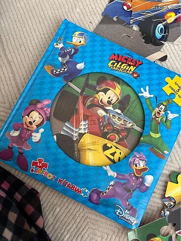 Mickey Mouse Yapboz