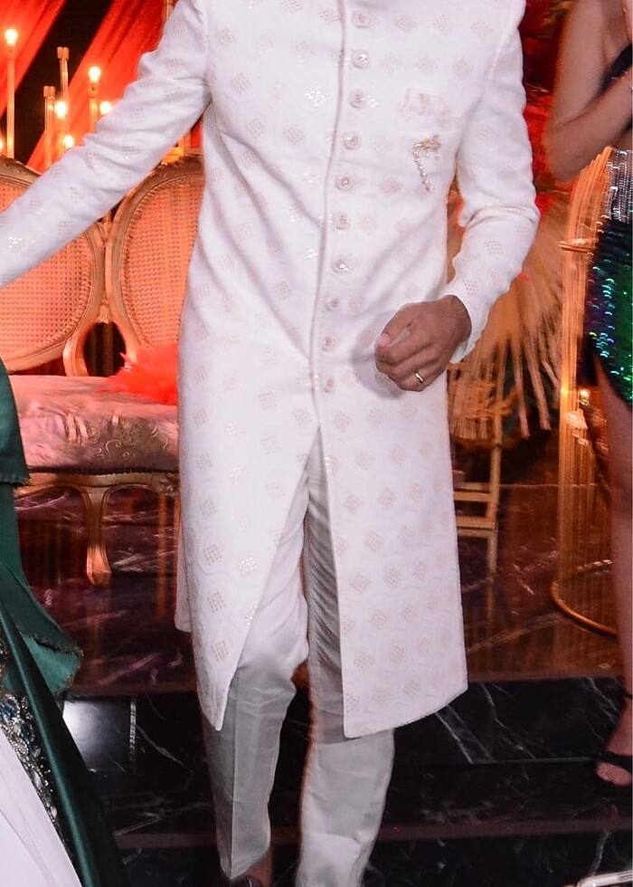 Hint elbisesi / Hint damatlık / Hint takım - Görsel 4