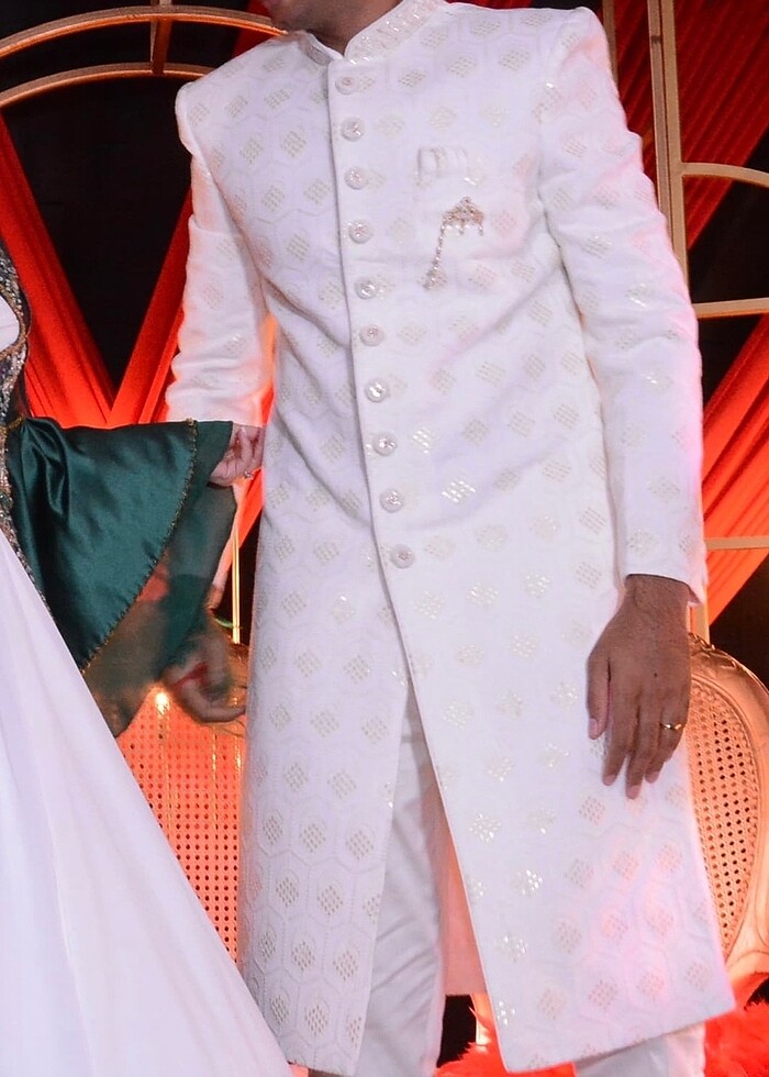 Hint elbisesi / Hint damatlık / Hint takım - Görsel 3