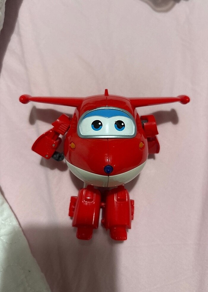 Harika Kanatlar Dönüşen Robot - Görsel 4