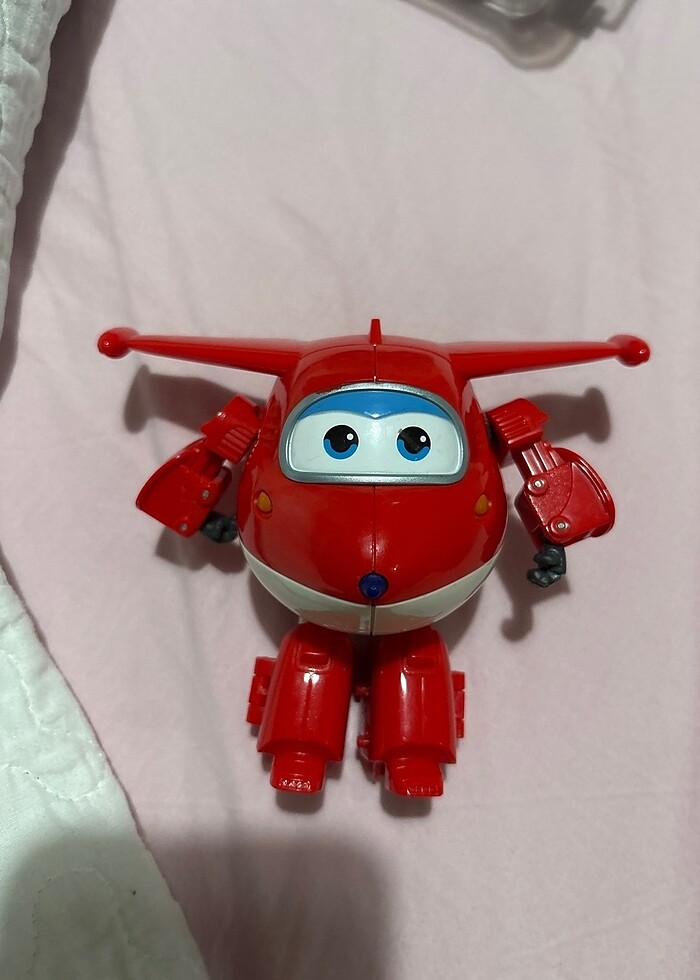 Harika Kanatlar Dönüşen Robot - Görsel 5