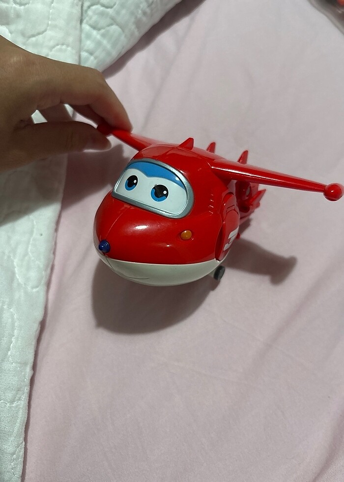 Harika Kanatlar Dönüşen Robot - Görsel 2