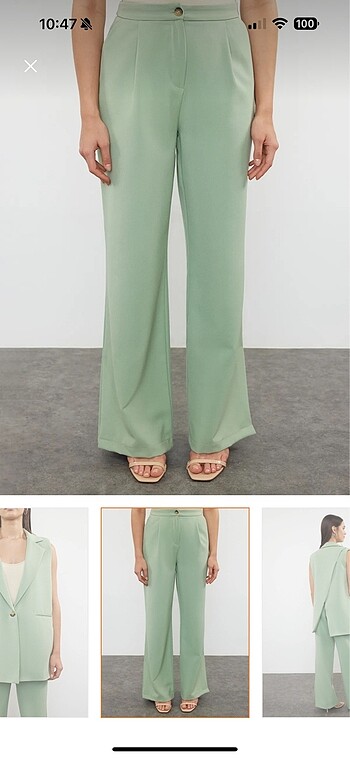 Trendyolmilla Yelek Takım - Görsel 5