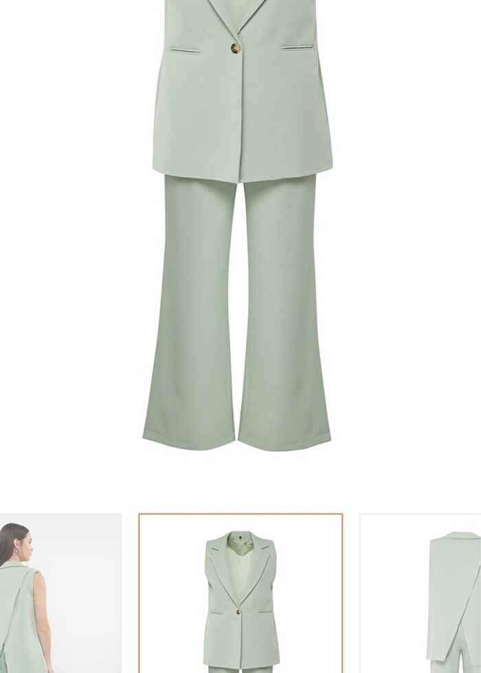 Trendyolmilla Yelek Takım - Görsel 3