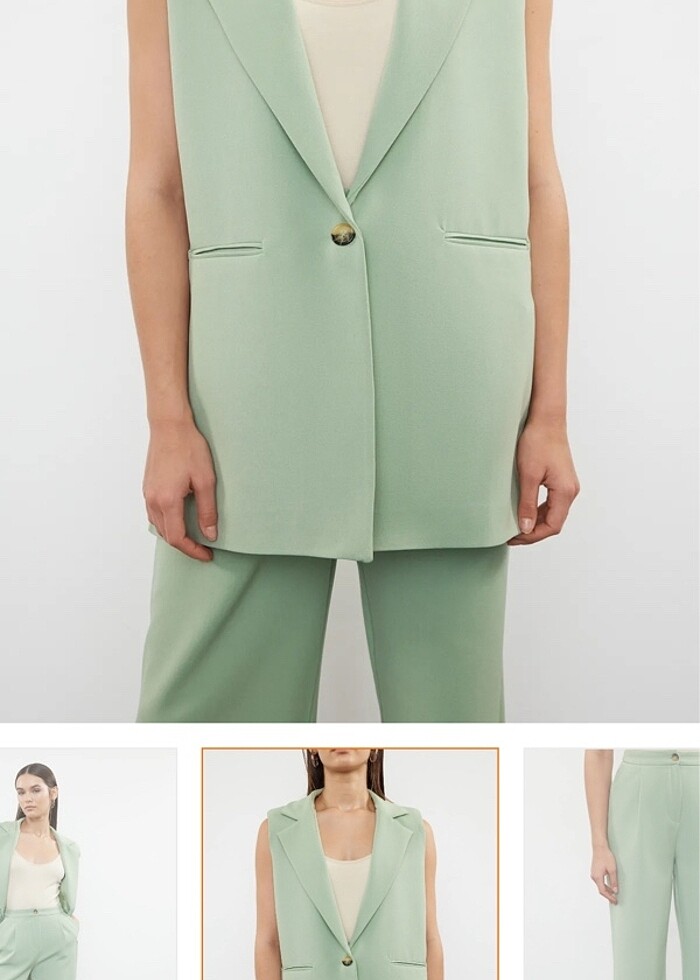 Trendyolmilla Yelek Takım - Görsel 2