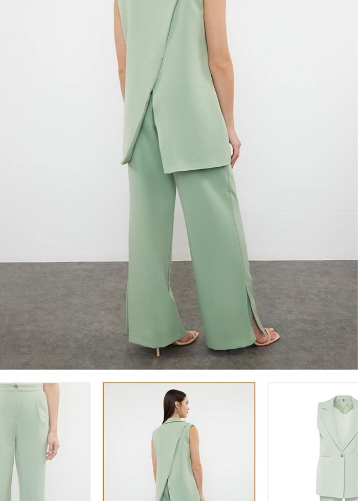 Trendyolmilla Yelek Takım - Görsel 4