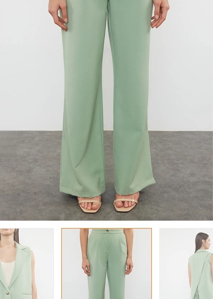 Trendyolmilla Yelek Takım - Görsel 5