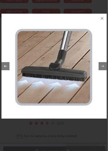 Tefal Compact Power Cyclonic Elektrikli Süpürge - Görsel 4